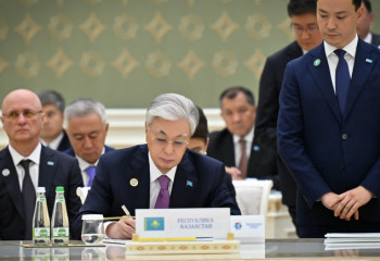 Tokayev proposes joint AI rules and Youth Volunteer Forum for Central Asian Countries