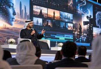 Министр ИИ ОАЭ привел Astana AI Film Festival в пример возможностей искусственного интеллекта