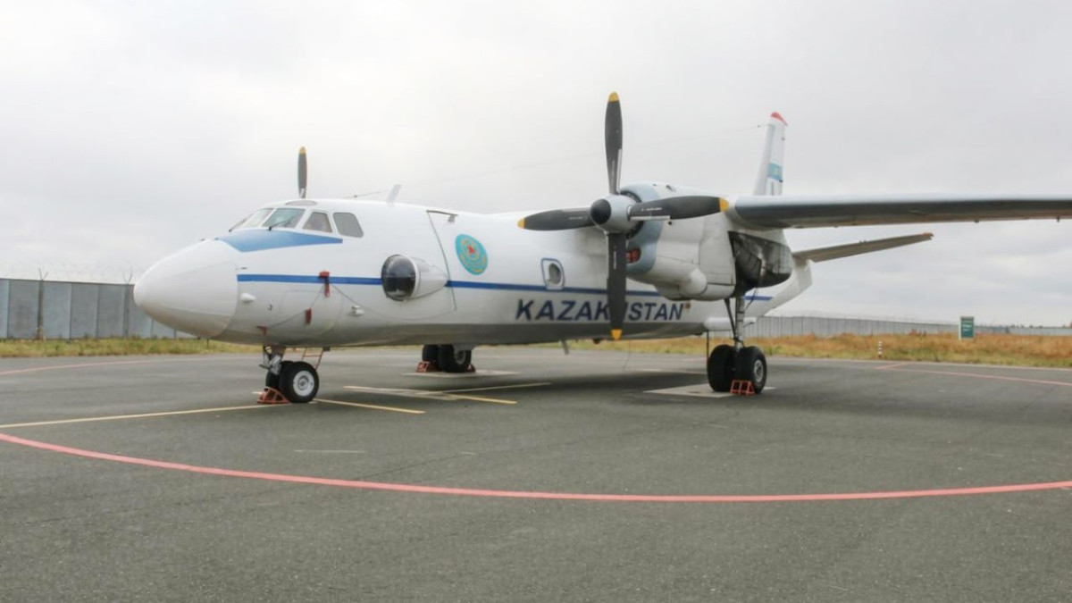 Қазақстандағы соңғы Ан-26 әскери ұшағы 44 жылдық қызметін аяқтады