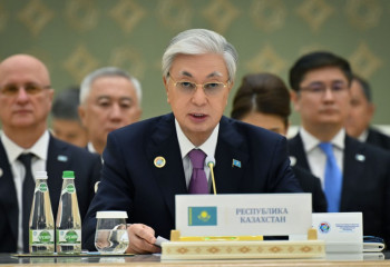 Head of State emphasizes the importance of developing the North–South Transport Corridor