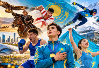 Казахстан пишет историю спорта: победы и достижения