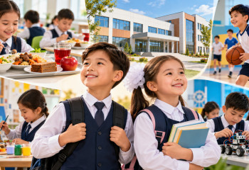 How Kazakhstan supports schoolchildren