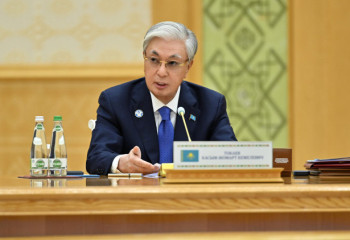 Тоқаев Астанада ТМД кітапханасының алтын қорын жасауды ұсынды