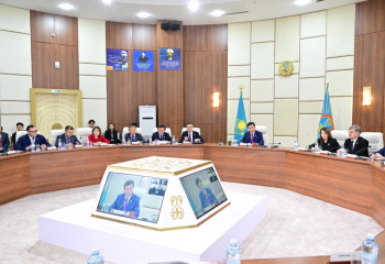 Ерлан Кошанов: наша задача – вовремя слышать и чувствовать настроения людей