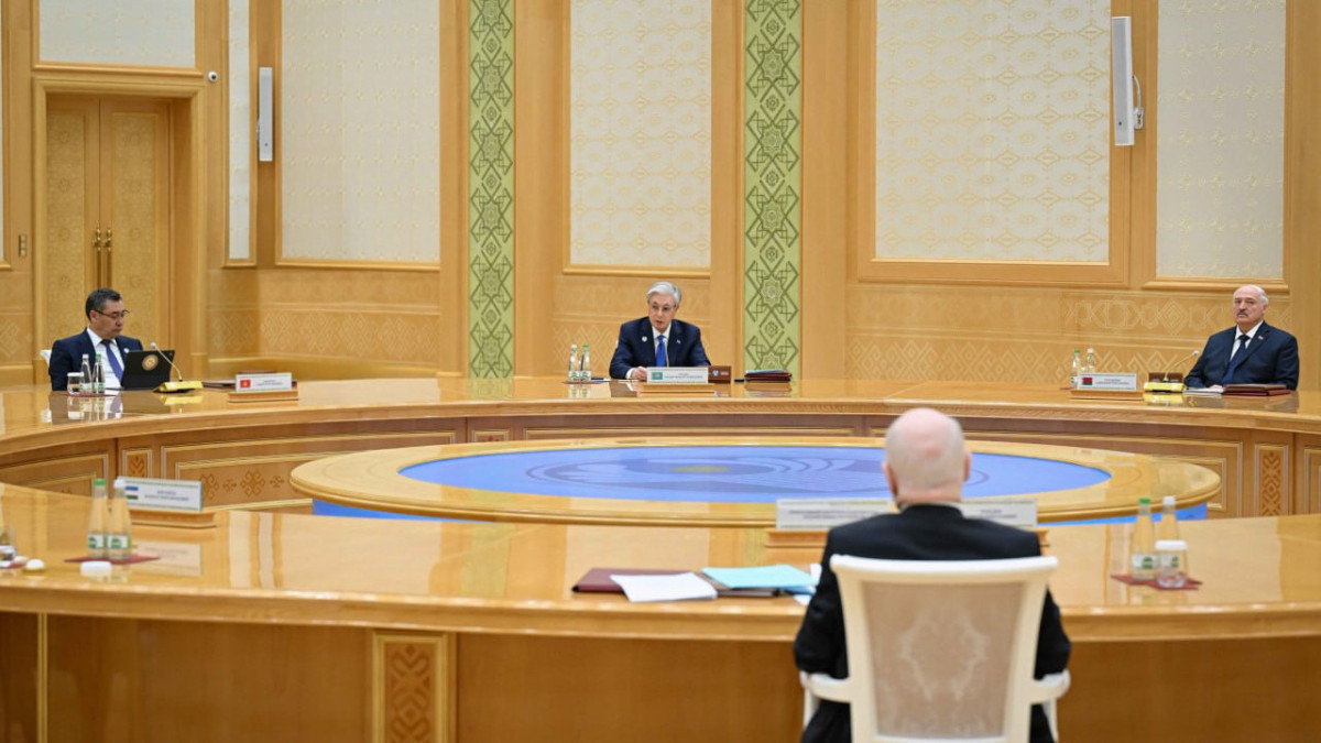 Tokayev proposes to hold CIS Forum on AI  in Astana