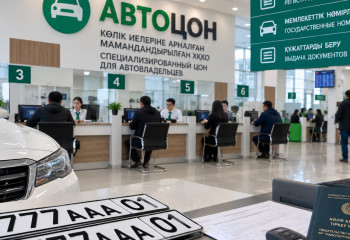 Автокөліктерді тіркеу ережелері тағы өзгерді