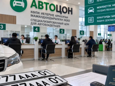 Автокөліктерді тіркеу ережелері тағы өзгерді