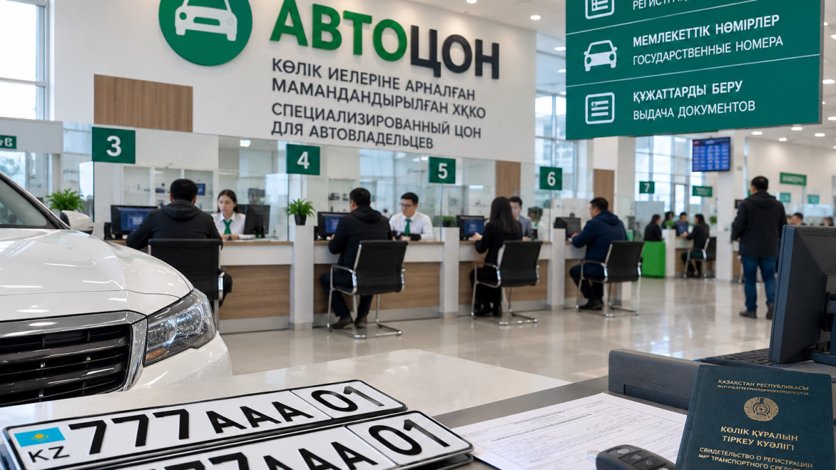 Автокөліктерді тіркеу ережелері тағы өзгерді