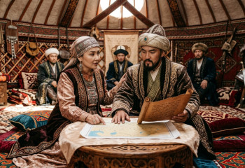 За ханским троном: какую роль играли женщины в политике степи