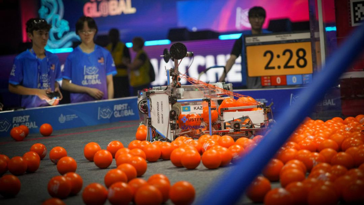 Қазақстан құрамасы FIRST Global Challenge 2026 чемпионатында үздік төрттікке енді