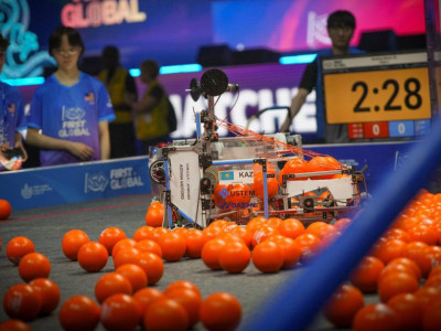Қазақстан құрамасы FIRST Global Challenge 2026 чемпионатында үздік төрттікке енді