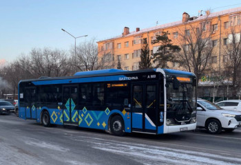 Астанада бірнеше автобустың қозғалыс сызбасы өзгерді