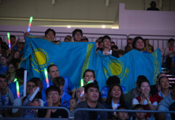 Kazakhstan ranks among the top 4 at the World Robotics Championship