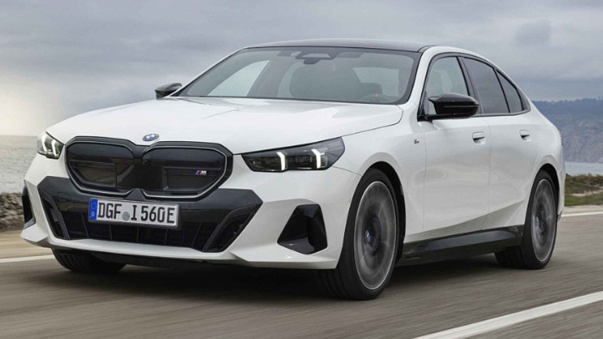 BMW 5 Series түбегейлі өзгереді: алғашқы суреттері жарияланды