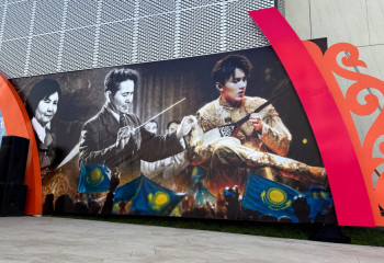 Dimash Qudaibergen Exhibition Opens in Astana as Part of Aktobe Region Culture Days
