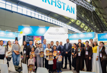Kazakh literature showcased at Germany’s largest book fair