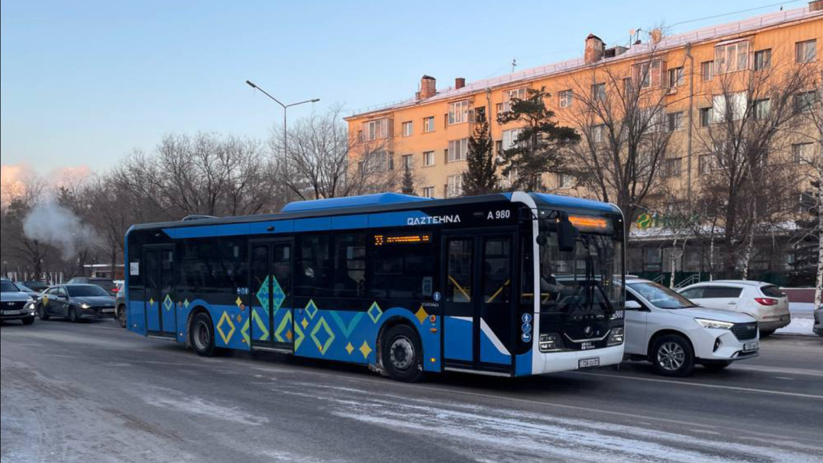 Астанада бірнеше автобустың қозғалыс сызбасы өзгерді