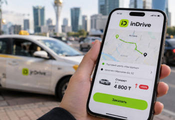 Поездки на такси подорожали втрое: почему АЗРК предупредило inDrive
