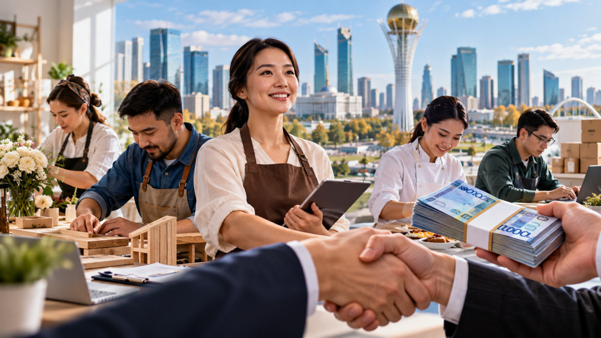 Grants of up to 5 mln tenge launched  for Astana businesses