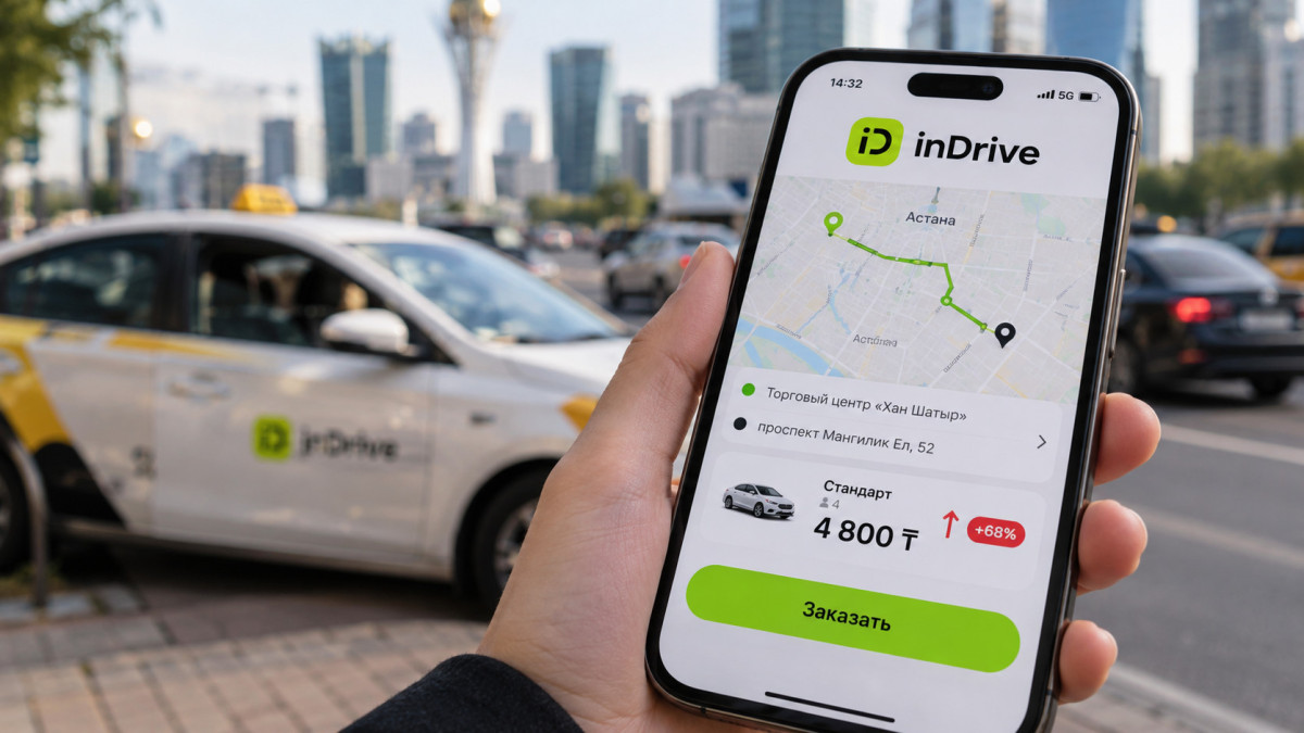 Поездки на такси подорожали втрое: почему АЗРК предупредило inDrive