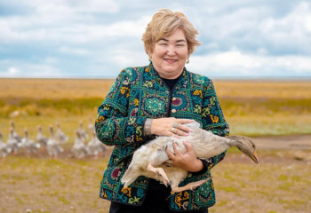 Kazakh woman named among UN’s 100 heroines