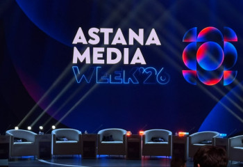 Astana Media Week 2026 kicks off in Astana