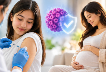АПВ-ға қарсы вакцина жүктілікке қалай әсер етеді? Ғалымдар зерттеу нәтижесін жариялады