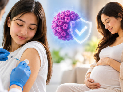 АПВ-ға қарсы вакцина жүктілікке қалай әсер етеді? Ғалымдар зерттеу нәтижесін жариялады