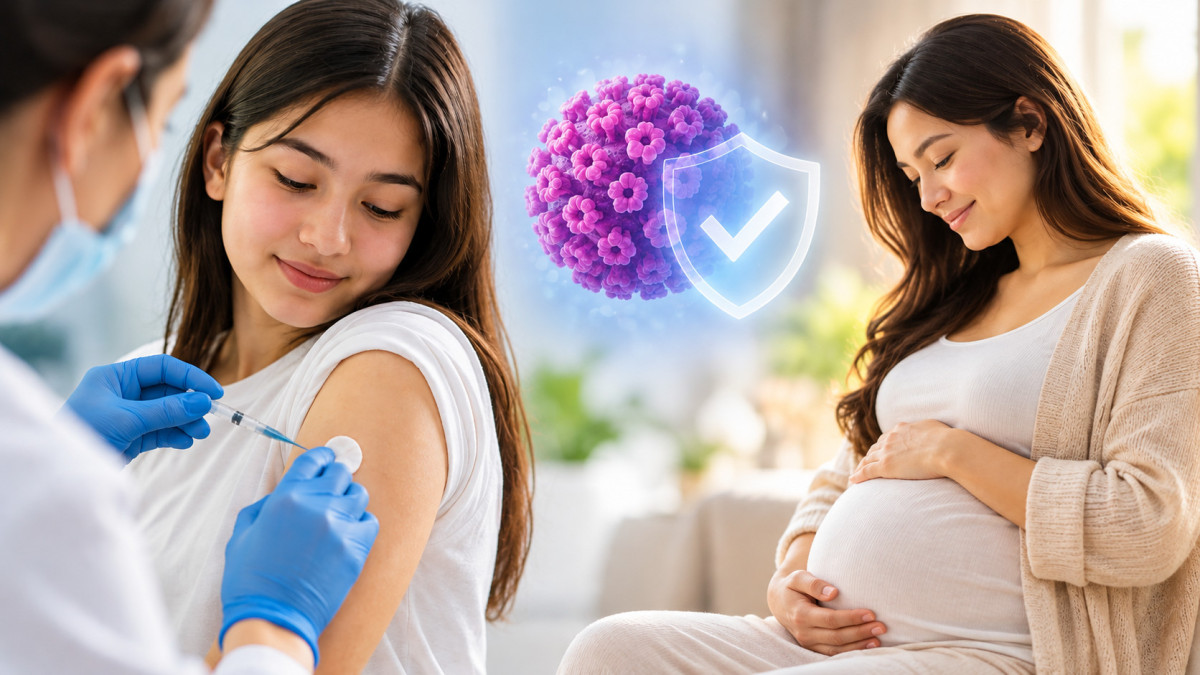 АПВ-ға қарсы вакцина жүктілікке қалай әсер етеді? Ғалымдар зерттеу нәтижесін жариялады