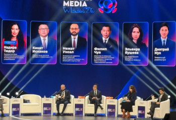 Deepfakes, newspaper archives and trust: Day 1 of Astana Media Week 2026