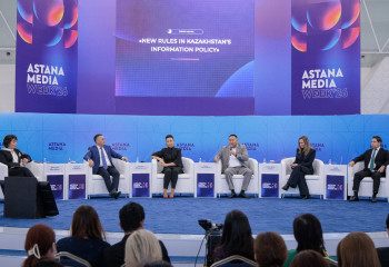 Журналисты и алгоритмы: что обсуждали на Astana Media Week 2026