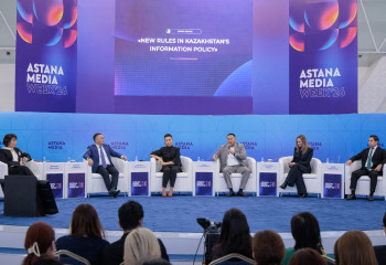 Journalists and algorithms: Key issues discussed at Astana Media Week 2026