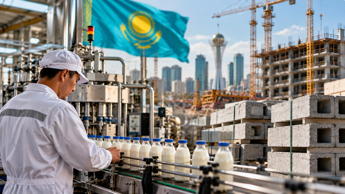 Kazakhstan implements over 1,200 investment projects worth 8.7 trln tenge
