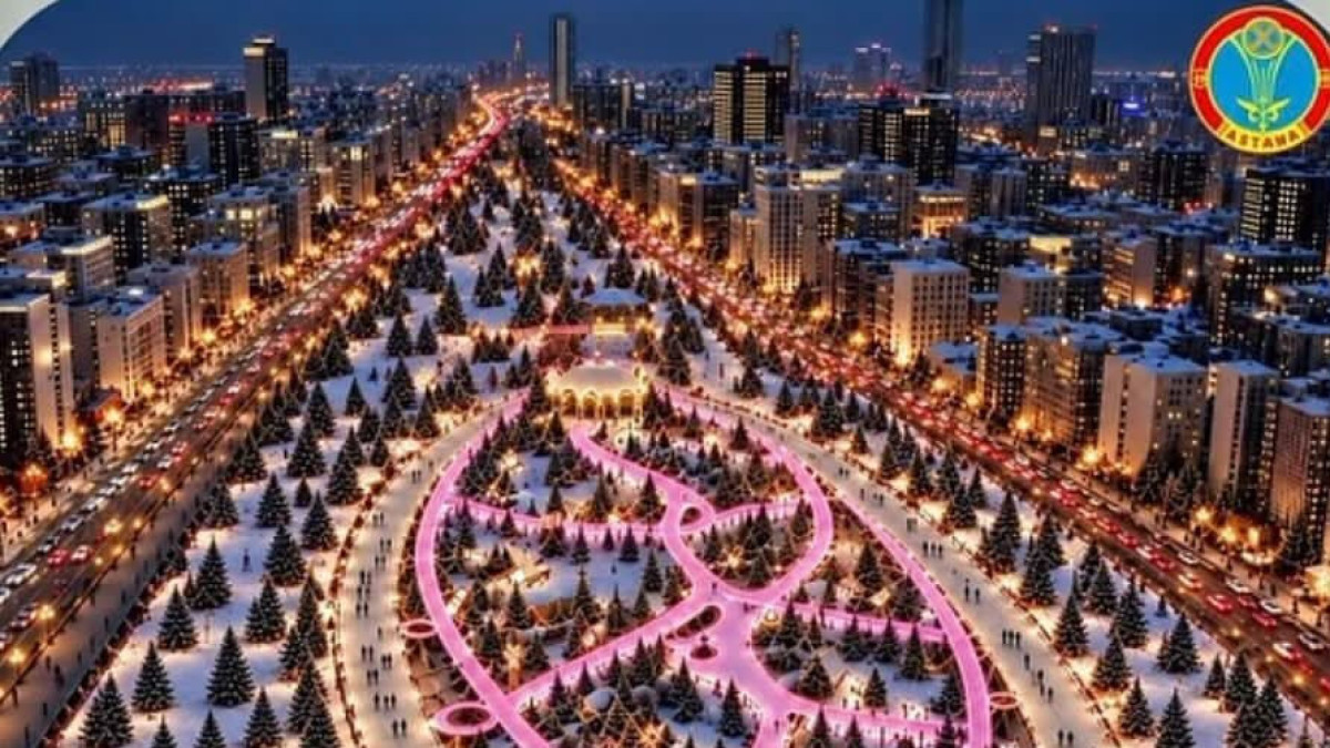 В Астане 15 ноября откроется ледовый парк с маршрутом в 1,4 километра