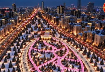 Astana to open 1.4-km ice park on November,15
