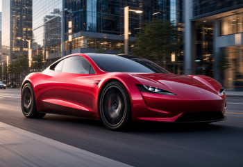 Летающая Tesla Roadster: что умеет новинка и сколько она стоит