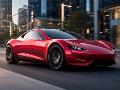 Летающая Tesla Roadster: что умеет новинка и сколько она стоит