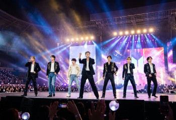 BTS may perform in Bishkek in autumn 2027