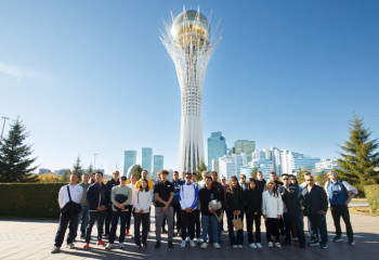World Aquatics 2026: шетелдік спортшылар Астанамен танысты