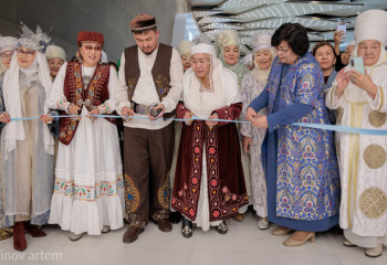 Бір жыл тігілген сәукеле: Астанада ғасырдан астам тарихы бар сирек жәдігерлер көрмесі ашылды