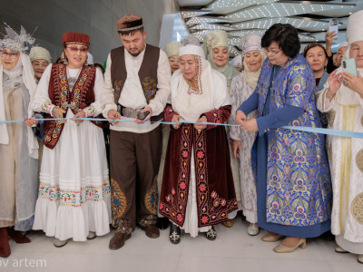 Бір жыл тігілген сәукеле: Астанада ғасырдан астам тарихы бар сирек жәдігерлер көрмесі ашылды