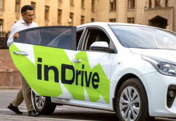 Сұраныстың артуына байланысты inDrive мыңдаған жүргізушіні платформаға қосып, қауіпсіздік шараларын күшейтті