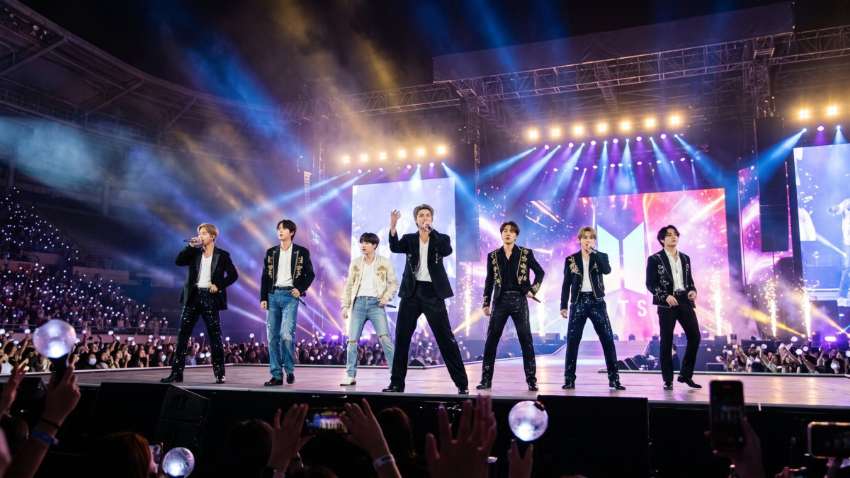 BTS may perform in Bishkek in autumn 2027