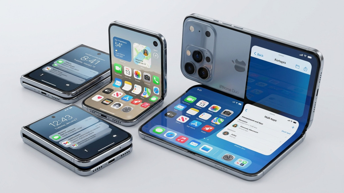 Складной iPhone Duo раскупили еще до старта продаж