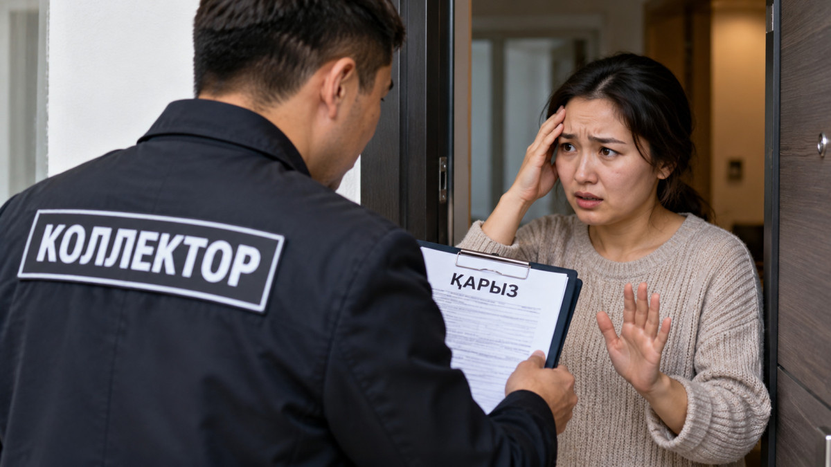 21 қазаннан бастап коллекторларға қатаң жаза: не өзгереді?