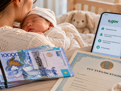 1 млн теңгеге дейін: 2026 жылы бала туғанда берілетін төлемдер мөлшері қанша болды?