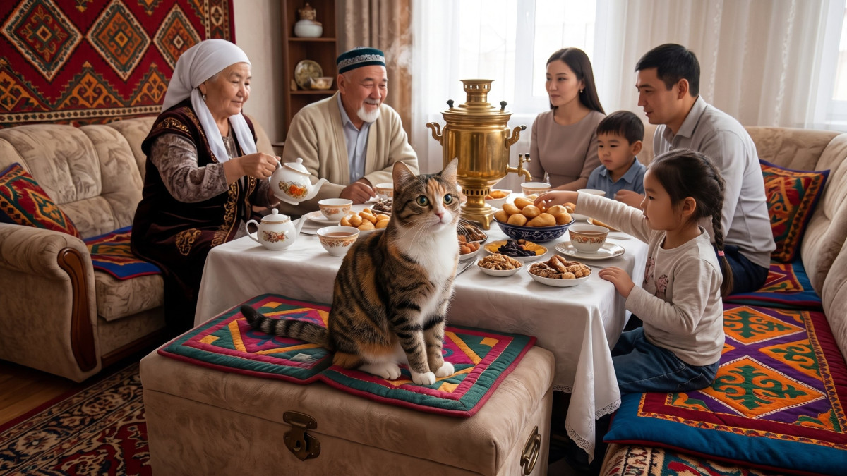 Существует ли казахская порода кошек: скорость ловли мышей и генетика
