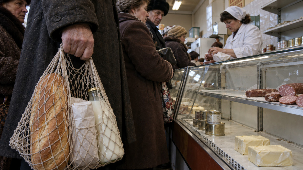 Право на покупку: как работали продуктовые карточки в Казахстане