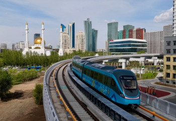 Қосшы, Жағалау және Ескі вокзал: LRT желісінің жаңа бағыттары жарияланды