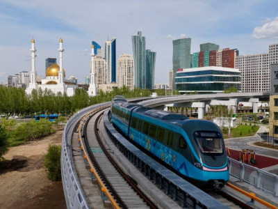 Қосшы, Жағалау және Ескі вокзал: LRT желісінің жаңа бағыттары жарияланды